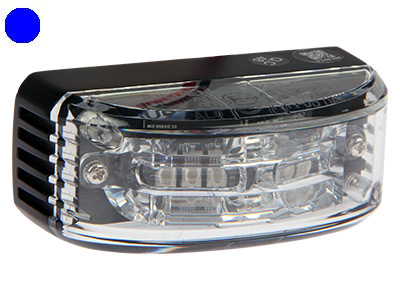 Axixtech LED märgutuli, AL6, 74×35 mm, sinine, 11-30 V