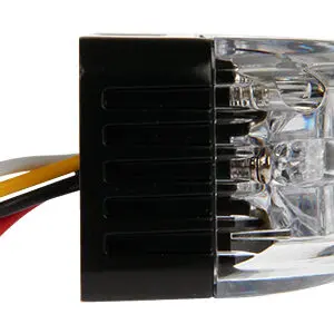 Axixtech LED märgutuli, AL6, 74×35 mm, sinine, 11-30 V 3
