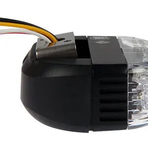 Axixtech LED märgutuli, AL6, 74×35 mm, sinine, 11-30 V 5