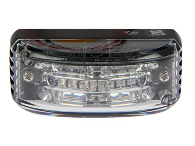 Axixtech LED märgutuli, AL6, 74×35 mm, kollane, 11-30 V 2
