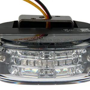 Axixtech LED märgutuli, AL6, 74×35 mm, kollane, 11-30 V 4