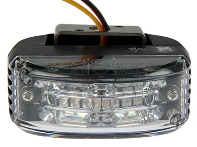 Axixtech LED märgutuli, AL6, 74×35 mm, kollane, 11-30 V 4