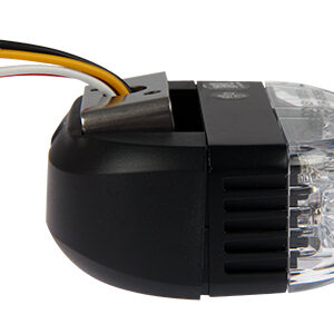 Axixtech LED märgutuli, AL6, 74×35 mm, kollane, 11-30 V 5