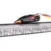 Axixtech LED märgutuli, ES6, 129×16 mm, valge, 12-24 V