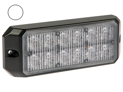 Axixtech LED märgutuli, MS26, 132×49 mm, valge, 11-30 V