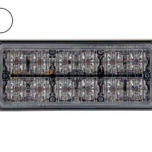 Axixtech LED märgutuli, MS26, 132×49 mm, valge, 11-30 V 2