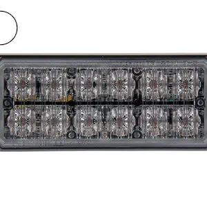 Axixtech LED märgutuli, MS26, 132×49 mm, valge, 11-30 V 2