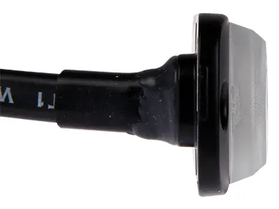 Axixtech LED märgutuli, superõhuke, ST3, 86×27 mm, valge, 12-24 V 4