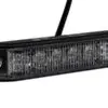 Axixtech LED märgutuli, ID6, 129×31 mm, kollane, 12-24 V