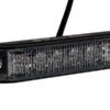 Axixtech LED märgutuli, ID6, 129×31 mm, sinine, 12-24 V