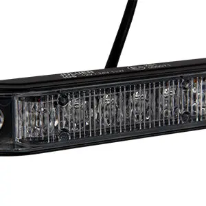 Axixtech LED märgutuli, ID6, 129×31 mm, sinine, 12-24 V