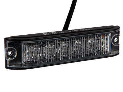 Axixtech LED märgutuli, ID6, 129×31 mm, sinine, 12-24 V