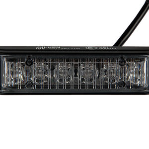 Axixtech LED märgutuli, ID6, 129×31 mm, sinine, 12-24 V 2