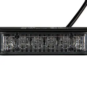 Axixtech LED märgutuli, ID6, 129×31 mm, sinine, 12-24 V 2