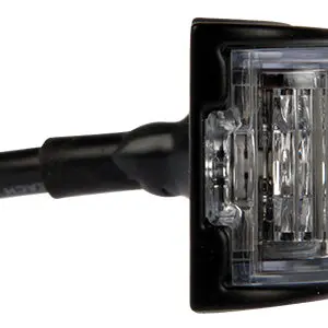 Axixtech LED märgutuli, ID6, 129×31 mm, sinine, 12-24 V 3