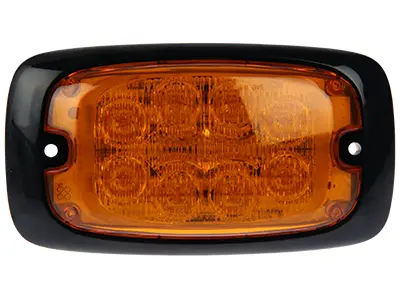 Axixtech LED märgutuli, R4, 122×70 mm, kollane, 12-24 V 2