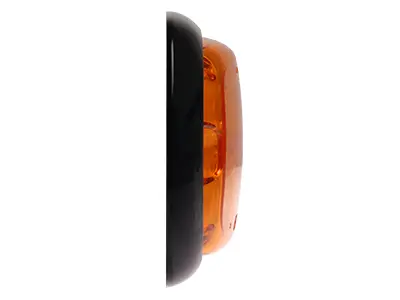 Axixtech LED märgutuli, R4, 122×70 mm, kollane, 12-24 V 3