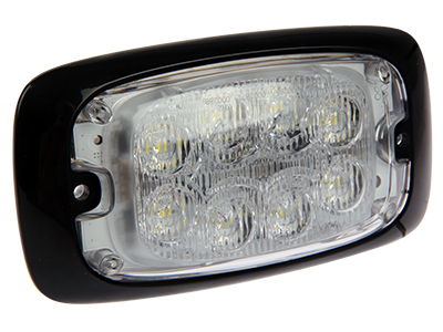 Axixtech LED märgutuli, R4, 122×70 mm, valge, 12-24 V