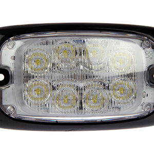 Axixtech LED märgutuli, R4, 122×70 mm, valge, 12-24 V 2