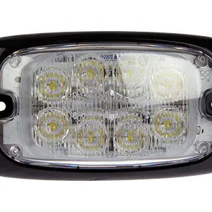 Axixtech LED märgutuli, R4, 122×70 mm, valge, 12-24 V 2