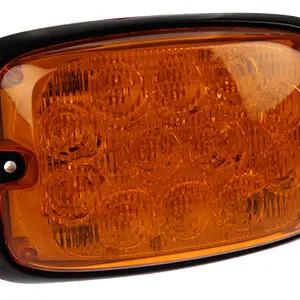 Axixtech LED märgutuli, R6, 170×109 mm, kollane, 12-24 V