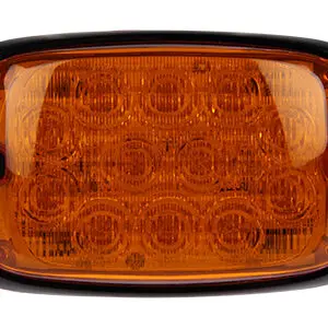 Axixtech LED märgutuli, R6, 170×109 mm, kollane, 12-24 V 2