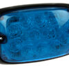 Axixtech LED märgutuli, R6, 170×109 mm, sinine, 12-24 V