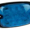 Axixtech LED märgutuli, R6, 170×109 mm, sinine, 12-24 V