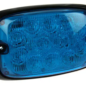 Axixtech LED märgutuli, R6, 170×109 mm, sinine, 12-24 V