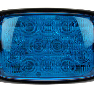 Axixtech LED märgutuli, R6, 170×109 mm, sinine, 12-24 V 2