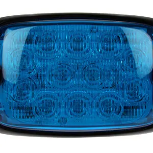 Axixtech LED märgutuli, R6, 170×109 mm, sinine, 12-24 V 2