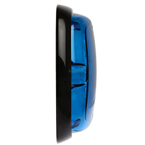 Axixtech LED märgutuli, R6, 170×109 mm, sinine, 12-24 V 3