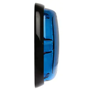 Axixtech LED märgutuli, R6, 170×109 mm, sinine, 12-24 V 3