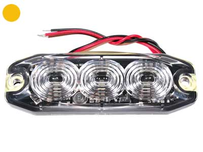 LED Autolamps LED märgutuli, ECE R65