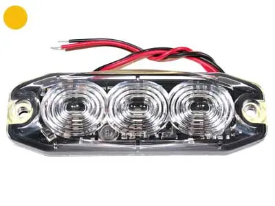 LED Autolamps LED märgutuli, ECE R65