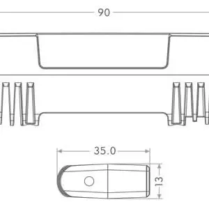 LED märgutuli, NR6 3