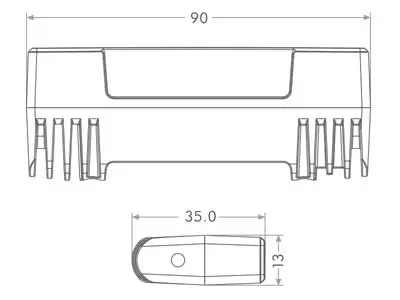 LED märgutuli, NR6 3