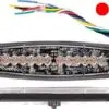 Axixtech LED märgutuli, kahevärviline, SM6-D, 137×42 mm, sinine-punane, 12-24 V