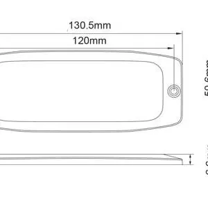 Axixtech LED märgutuli, LP26 2