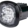 Axixtech LED märgutuli, CR06, 37×37 mm, sinine, 12-24 V