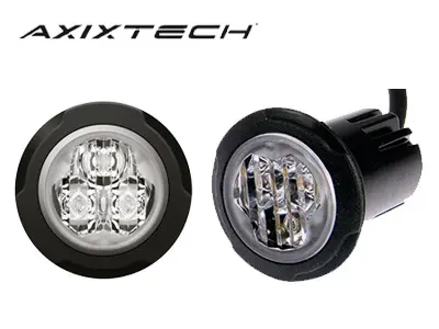 Axixtech LED märgutuli, UR03, valge, 12-24 V