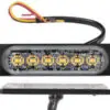 Axixtech LED pindvilkur/ääretuli, ST6