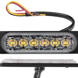 Axixtech LED pindvilkur/ääretuli, ST6
