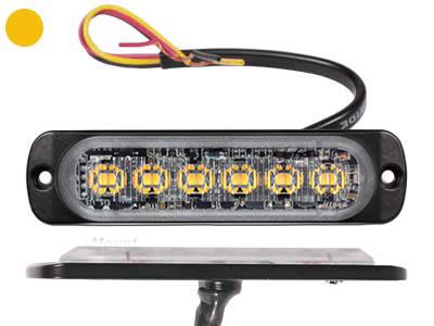 Axixtech LED pindvilkur/ääretuli, ST6