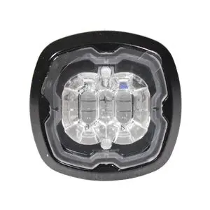 Axixtech LED märgutuli, CR06, 37×37 mm, punane, 12-24 V 2