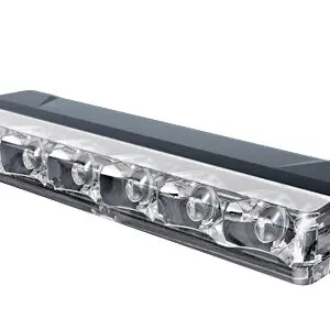 Axixtech LED märgutuli, ED6, 86×13 mm, kollane, 12-24 V, 1603-300686