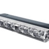Axixtech LED märgutuli, ED6, 86×13 mm, sinine, 12-24 V