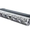 Axixtech LED märgutuli, ED6, 86×13 mm, sinine, 12-24 V