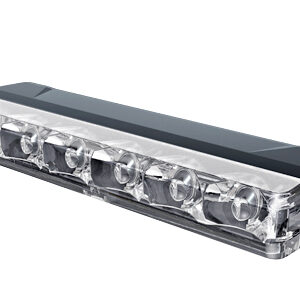 Axixtech LED märgutuli, ED6, 86×13 mm, punane, 12-24 V