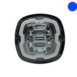 Axixtech LED märgutuli, kahevärviline, CR06-D, 37×37 mm, 12-24 V, 1603-300739